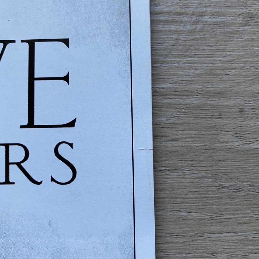 PLAYBILL Love Letters - Picture 2 of 4